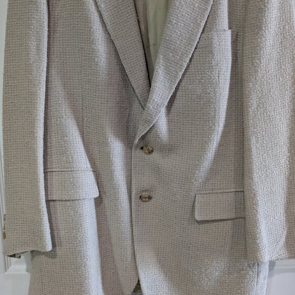 Field Brothers Men's Royal Touch 100% Pure Virgin Wool Blazer, 42-44 R, 1980 - Picture 3 of 16